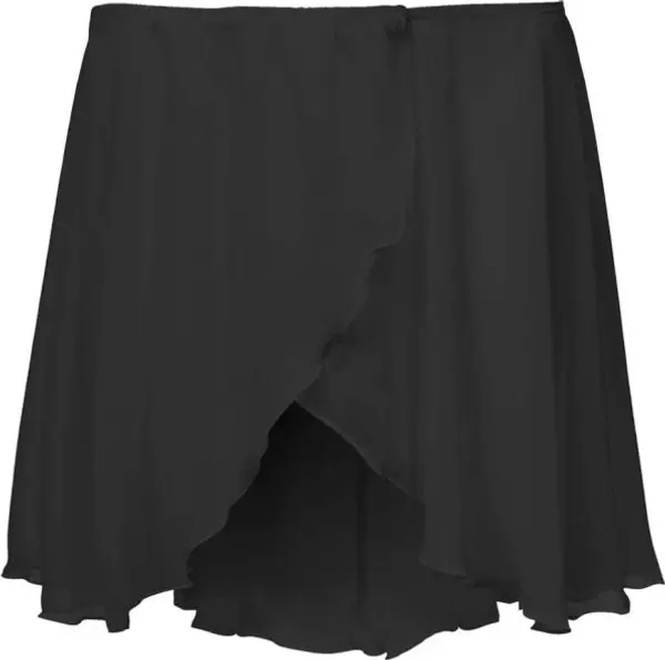 PAPILLON PAPILLON SHORT SKIRT Детска балетна пола, черно, размер