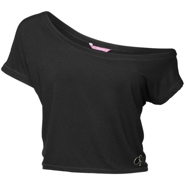 PAPILLON PAPILLON SHORT WIDE Тениска за момичета, черно, размер