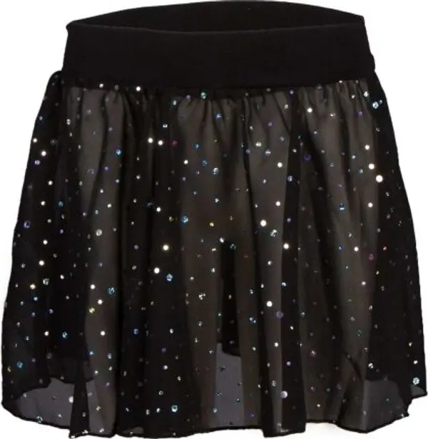 PAPILLON PAPILLON SKIRT Детска балетна пола, черно, размер 104-116