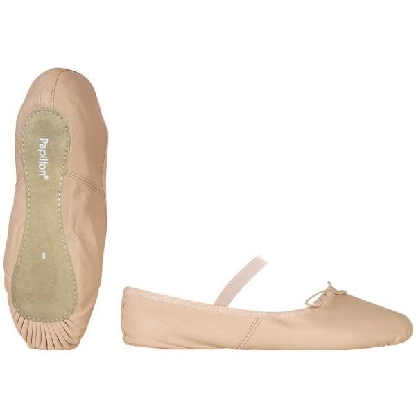 PAPILLON PAPILLON SOFT BALLET SHOE Детски балетни обувки, розово, размер