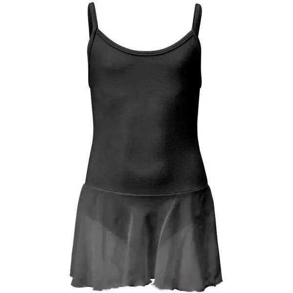 PAPILLON PAPILLON SPAGHETTI STRAP LEOTARD Детско балетно трико, черно, размер