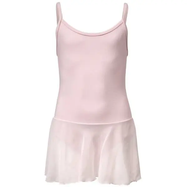 PAPILLON PAPILLON SPAGHETTI STRAP LEOTARD Детско балетно трико, розово, размер