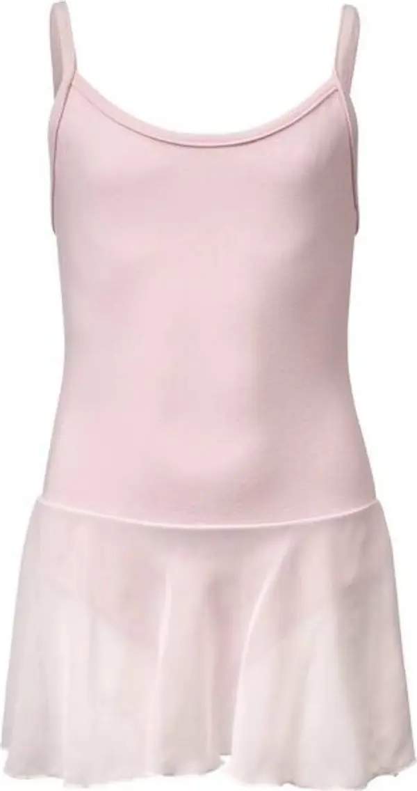 PAPILLON PAPILLON SPAGHETTI STRAP LEOTARD Детско балетно трико, розово, размер