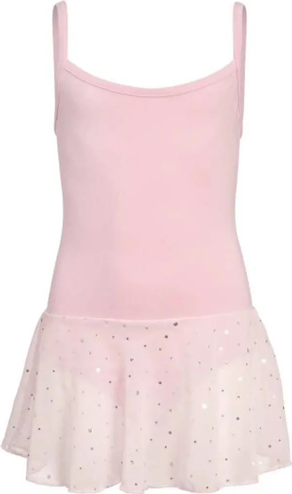 PAPILLON PAPILLON SPAGHETTI STRAP LEOTARD Детско балетно трико, розово, размер