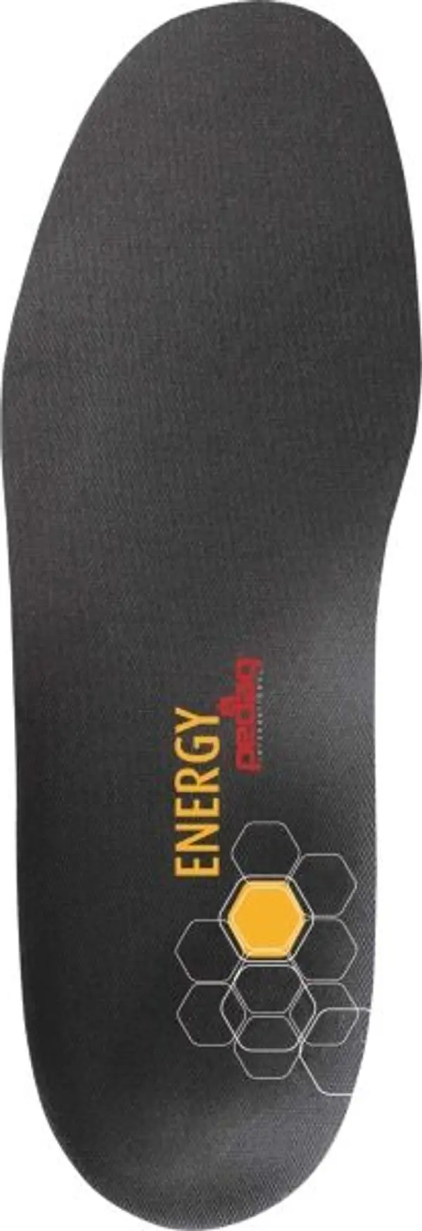 PEDAG PEDAG ENERGY MID Ортопедична стелка, черно, размер