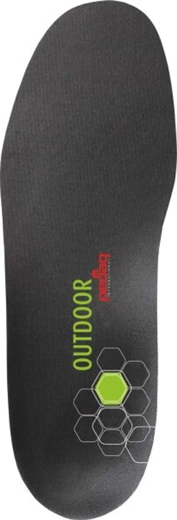 PEDAG PEDAG OUTDOOR LOW Ортопедична стелка, черно, размер