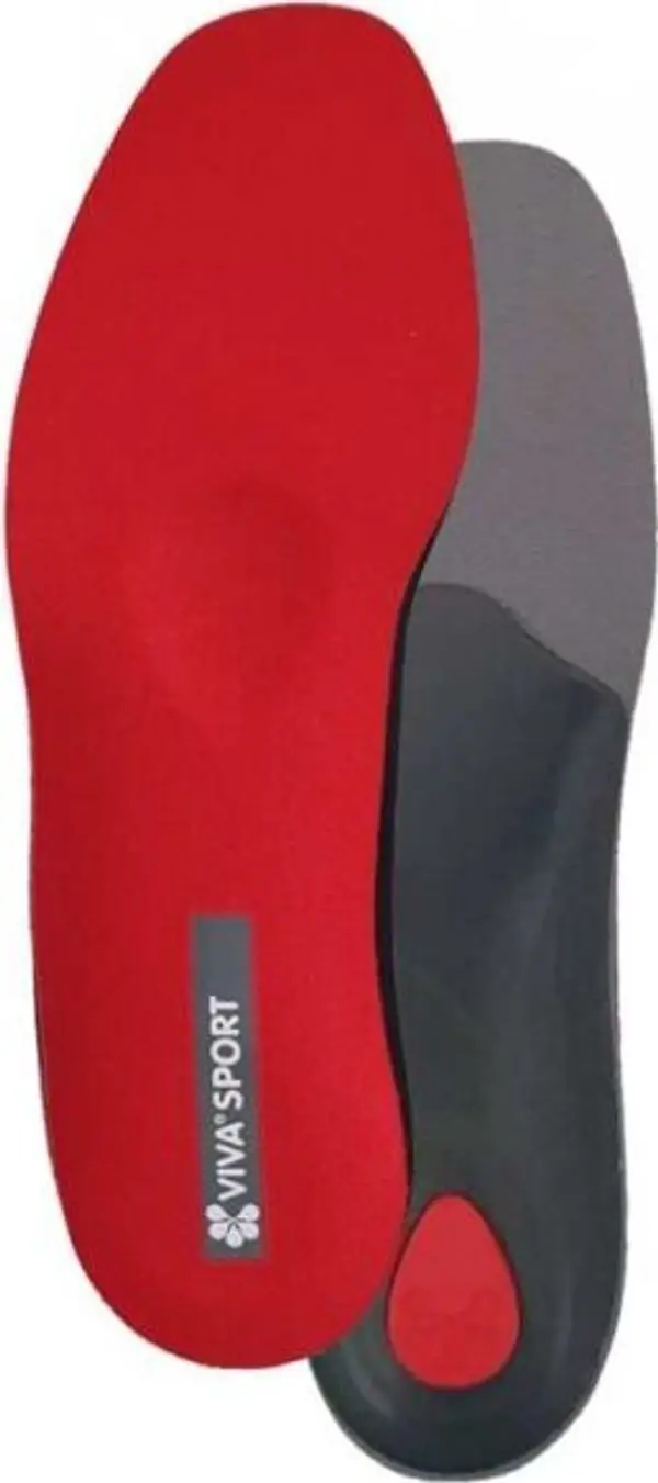 PEDAG PEDAG PEDAG VIVA SPORT Ортопедични стелки, червено, размер