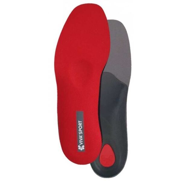 PEDAG PEDAG PEDAG VIVA SPORT Ортопедични стелки, червено, размер