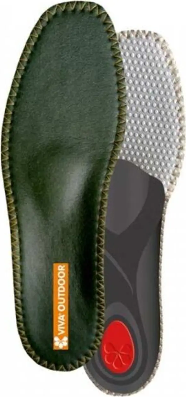 PEDAG PEDAG VIVA OUTDOOR Ортопедични стелки, тъмнозелено, размер