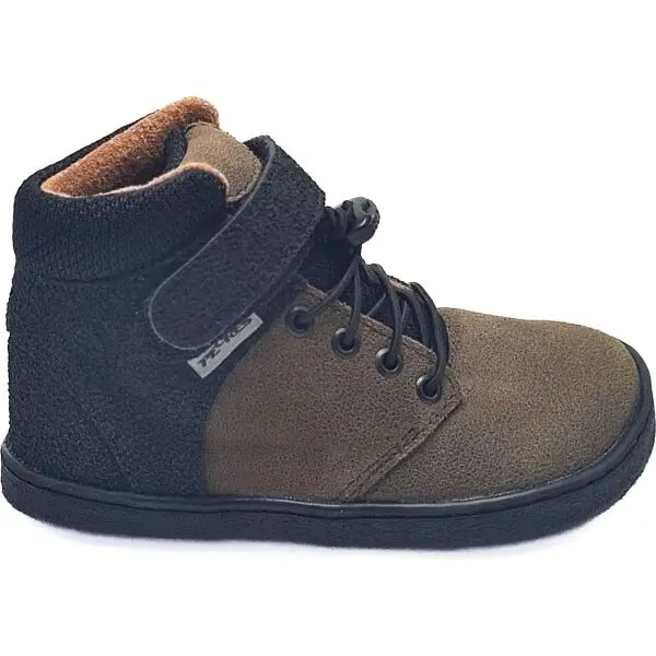 PEGRES PEGRES BF 56L Детски затоплени босоходки маратонки, khaki, размер