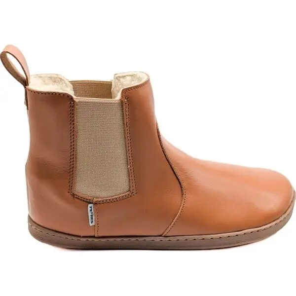 PEGRES PEGRES BF 58 W Дамска зимна обувка тип босоходка, кафяво, размер