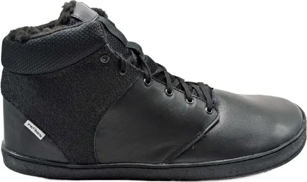 PEGRES PEGRES BF 83 0.1 Мъжка зимна обувка тип босоходка, черно, размер
