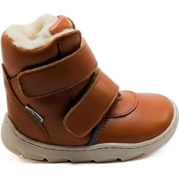 PEGRES PEGRES SBF 42 2.1 Детска зимна обувка тип босоходка, кафяво, размер