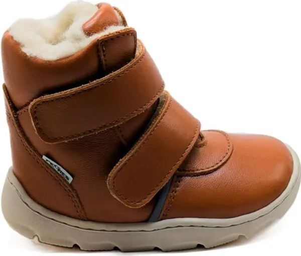 PEGRES PEGRES SBF 42 2.1 Детска зимна обувка тип босоходка, кафяво, размер