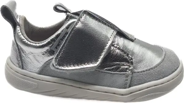 PEGRES PEGRES SBF 64 Детски barefoot обувки, сребърно, размер