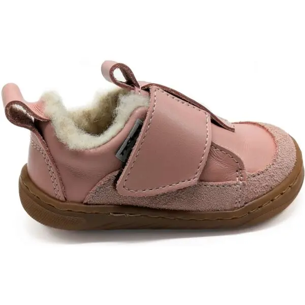 PEGRES PEGRES SBF 64W Детска зимна обувка тип босоходка, розово, размер