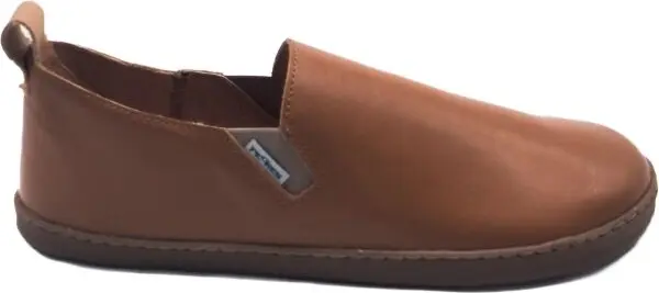 PEGRES PEGRES SLIP-ON BF 82 0.1 Дамски barefoot обувки, кафяво, размер