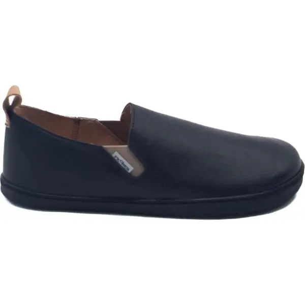 PEGRES PEGRES SLIP-ON BF 82 0.1 Мъжки barefoot обувки, черно, размер