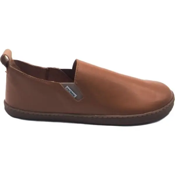 PEGRES PEGRES SLIP-ON BF 82 0.1 Мъжки barefoot обувки, кафяво, размер