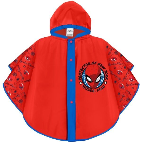 PERLETTI PERLETTI PONCHO PIOGGIA Детски дъждобран, червено, размер