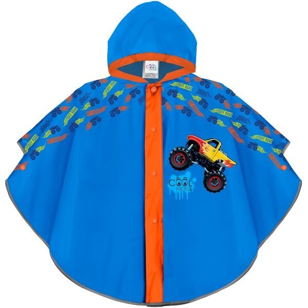 PERLETTI PERLETTI PONCHO PIOGGIA Детски дъждобран, синьо, размер