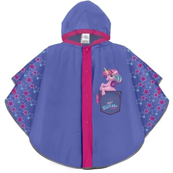 PERLETTI PERLETTI PONCHO PIOGGIA Детски дъждобран, синьо, размер