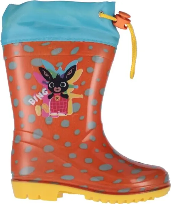 PERLETTI PERLETTI RAIN BOOTS Детски ботуши, оранжево, размер
