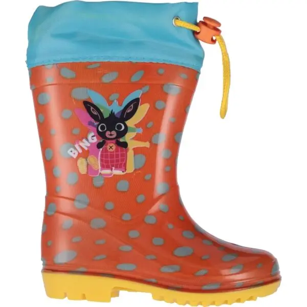 PERLETTI PERLETTI RAIN BOOTS Детски ботуши, оранжево, размер
