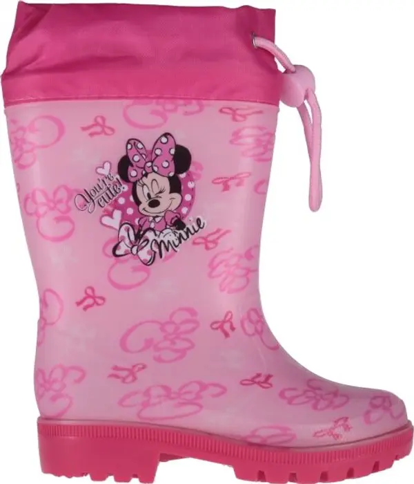 PERLETTI PERLETTI RAIN BOOTS Детски ботуши, розово, размер