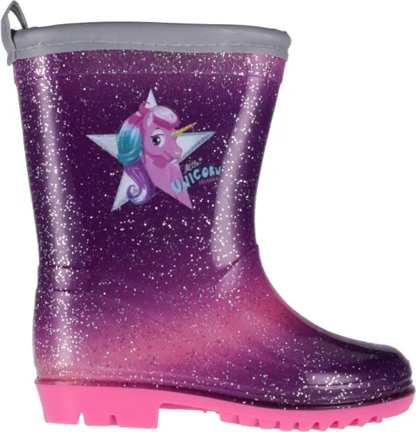 PERLETTI PERLETTI RAIN BOOTS Детски гумени ботуши, лилаво, размер