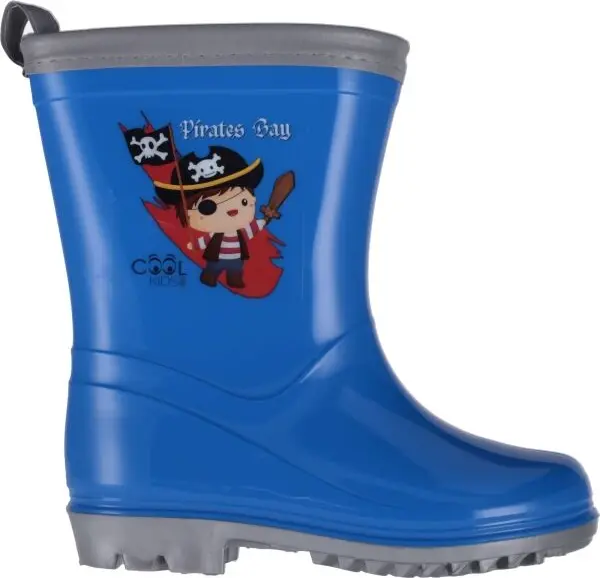 PERLETTI PERLETTI RAIN BOOTS Детски гумени ботуши, синьо, размер