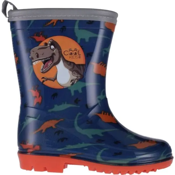 PERLETTI PERLETTI RAIN BOOTS Детски гумени ботуши, синьо, размер