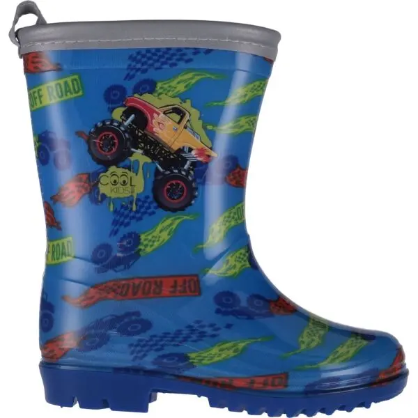 PERLETTI PERLETTI RAIN BOOTS Детски гумени ботуши, синьо, размер