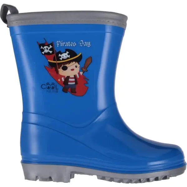 PERLETTI PERLETTI RAIN BOOTS Детски гумени ботуши, синьо, размер