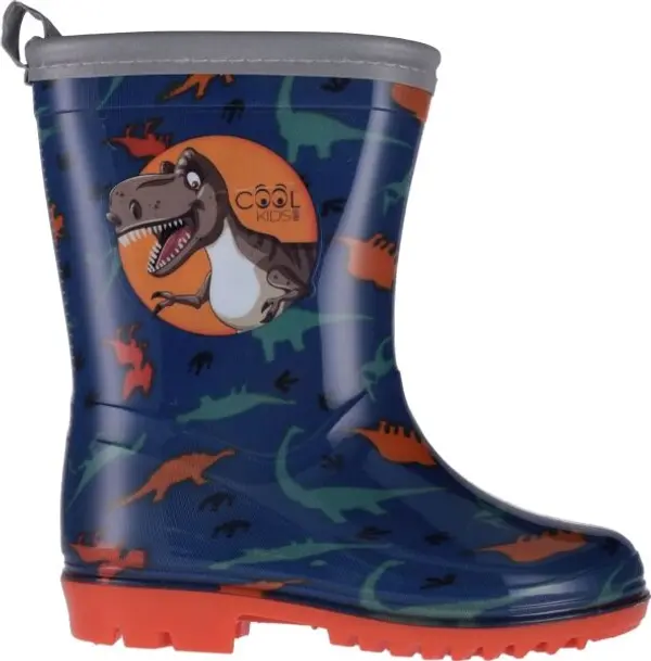 PERLETTI PERLETTI RAIN BOOTS Детски гумени ботуши, синьо, размер