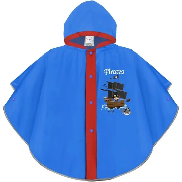 PERLETTI PERLETTI RAINCOAT Детски дъждобран, синьо, размер