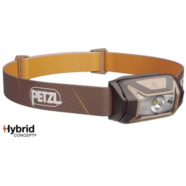 Petzl Petzl TIKKA Челник, кафяво, размер