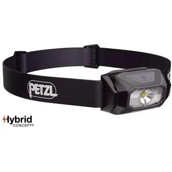 Petzl Petzl TIKKINA Челник, черно, размер