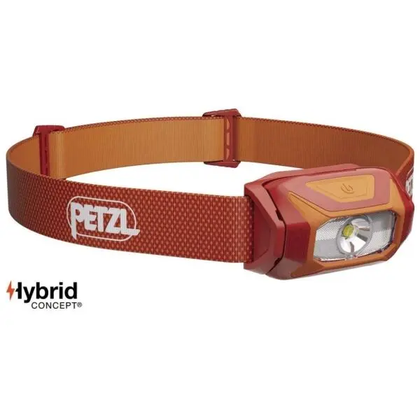 Petzl Petzl TIKKINA Челник, червено, размер