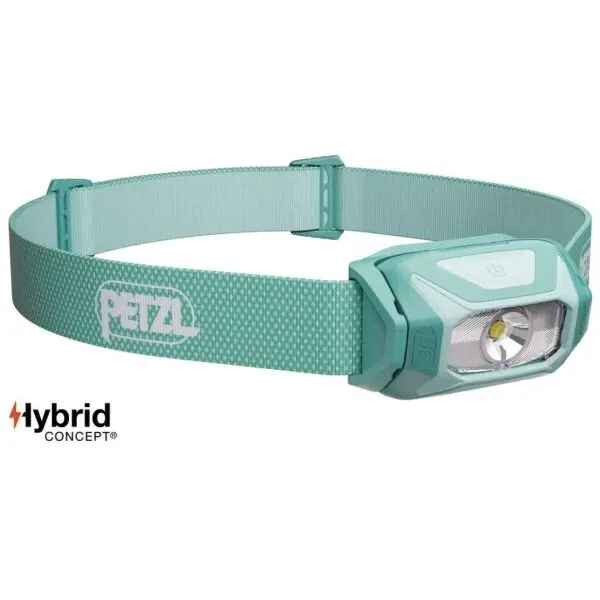 Petzl Petzl TIKKINA Челник, светло-зелено, размер
