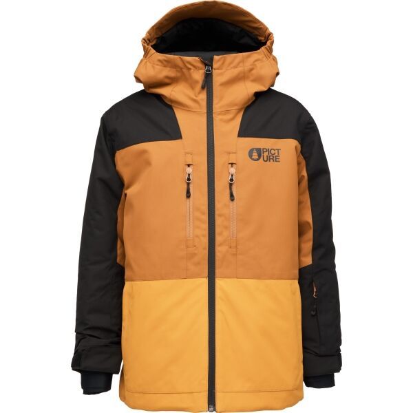 Picture Picture DAUMY Детско ски яке, черно, размер