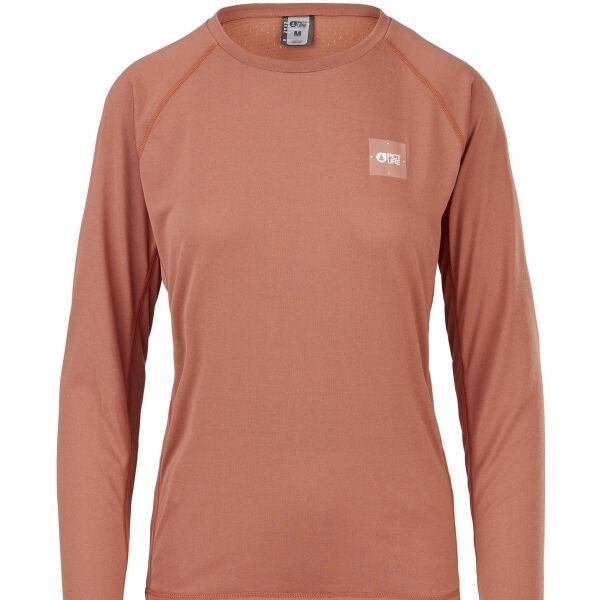 Picture Picture KIERSI Дамска тениска, кафяво, размер