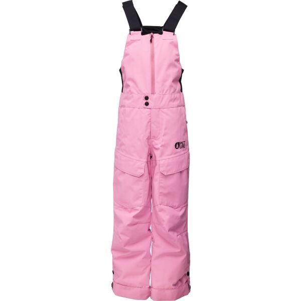 Picture Picture NINGE BIB Детски зимни панталони, розово, размер