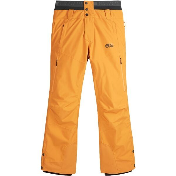 Picture Picture OBJECT Мъжки зимен панталон, жълто, размер