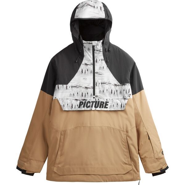 Picture Picture OCCAN Мъжко зимно яке, черно, размер