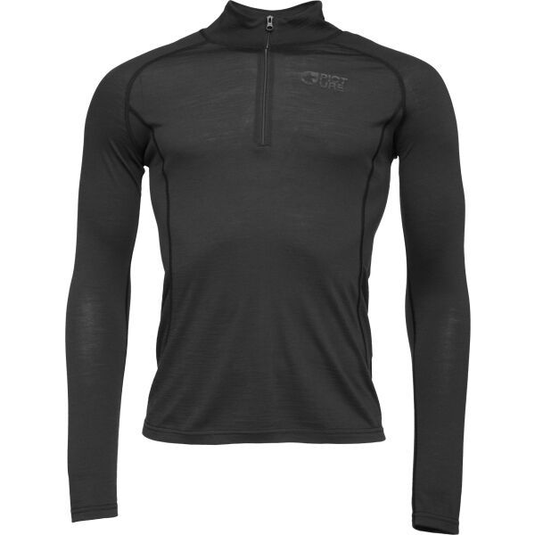 Picture Picture PALLKA Дамска функционална тениска, черно, размер