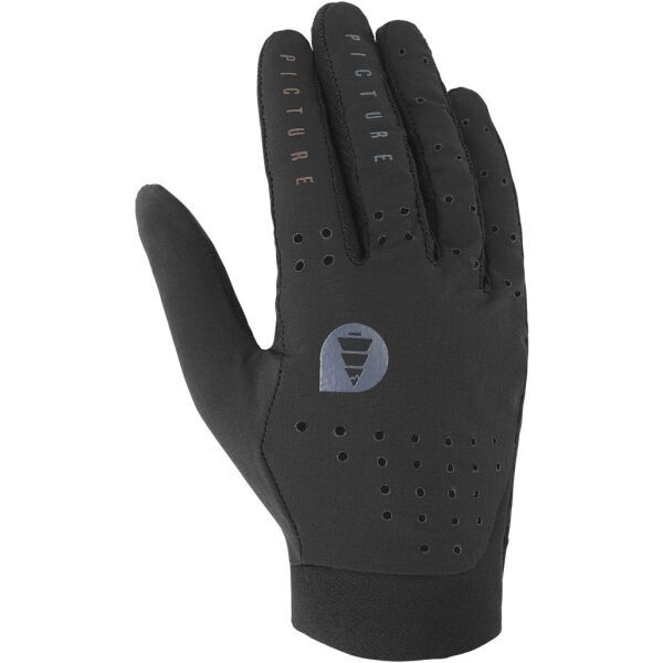 Picture Picture CONTO Мъжки ръкавици за колоездене, черно, размер 11