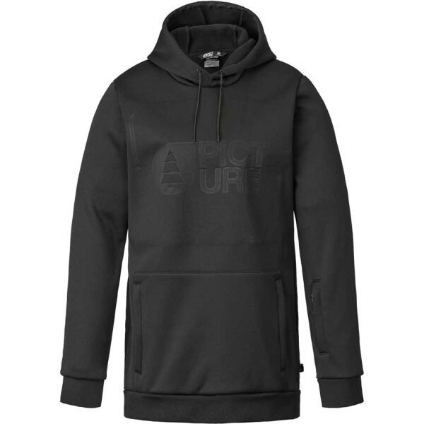 Picture Picture PARK TECH Дамски суитшърт, черно, размер S