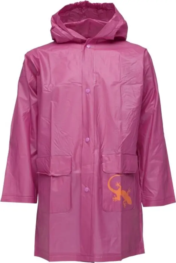 Pidilidi Pidilidi ДЕТСКИ ДЪЖДОБРАН Детски дъждобран, розово, размер 4Y