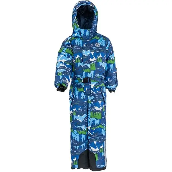 Pidilidi Pidilidi OVERAL Момчешки  зимен комбинезон, тъмносин, размер